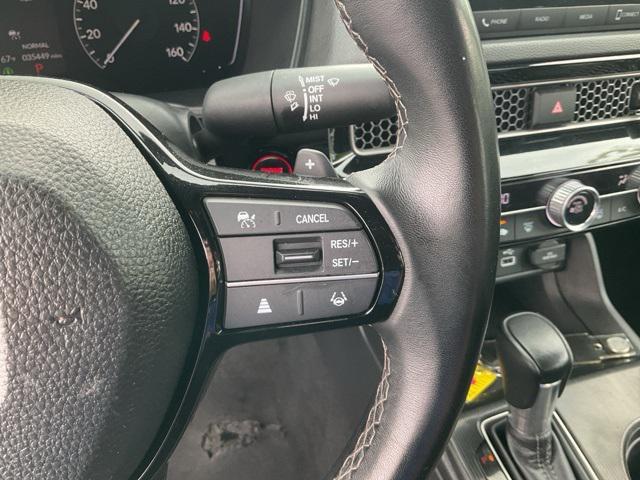 used 2023 Honda Civic car, priced at $25,263