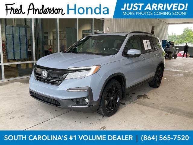 used 2022 Honda Pilot car, priced at $39,303