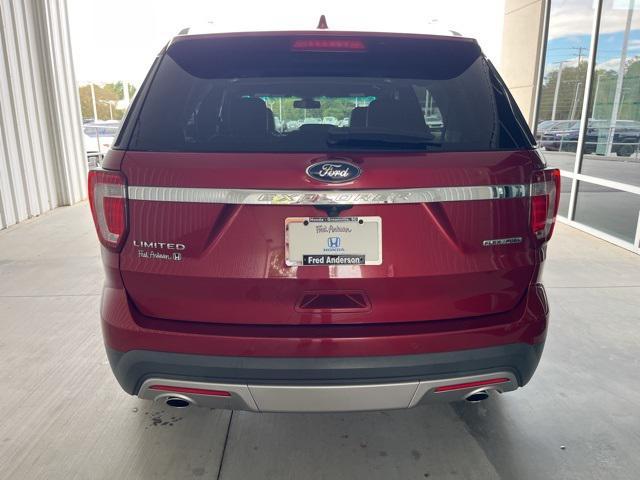 used 2016 Ford Explorer car, priced at $18,363