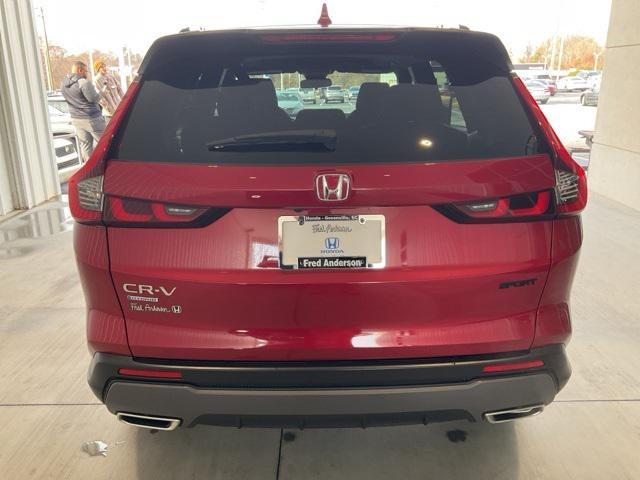 used 2024 Honda CR-V car, priced at $31,264