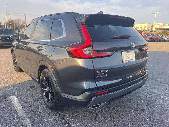 new 2025 Honda CR-V car, priced at $37,957