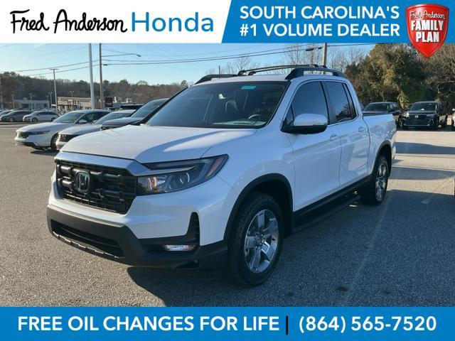 new 2025 Honda Ridgeline car, priced at $41,115