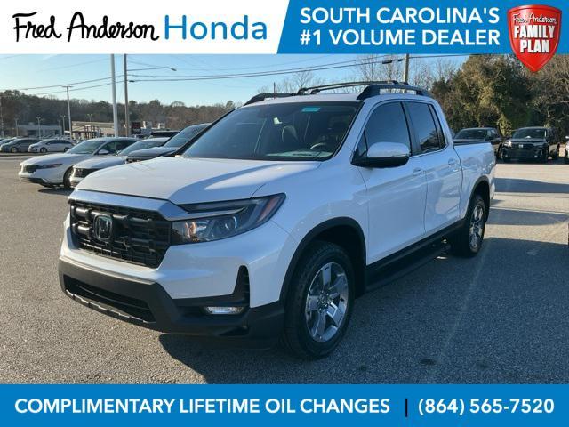new 2025 Honda Ridgeline car, priced at $41,115
