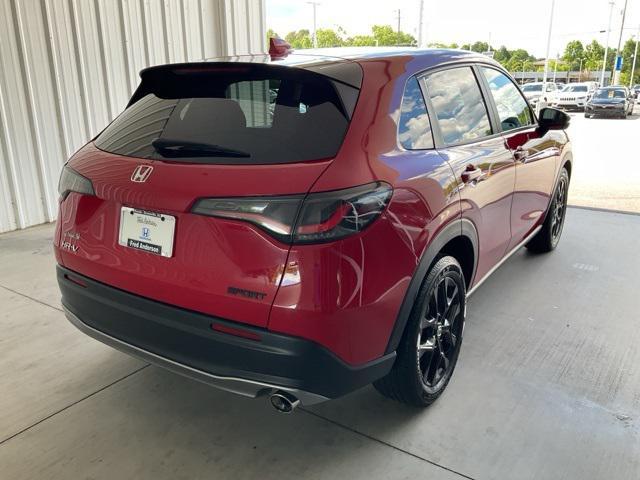 used 2023 Honda HR-V car, priced at $25,431