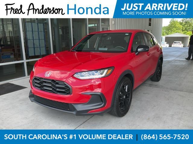 used 2023 Honda HR-V car, priced at $25,744