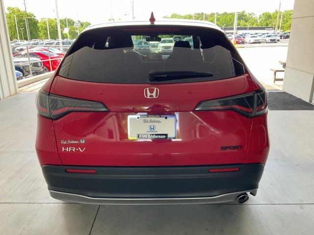 used 2023 Honda HR-V car, priced at $25,431