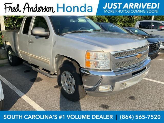 used 2012 Chevrolet Silverado 1500 car, priced at $11,829