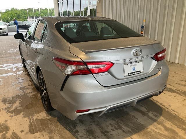 used 2019 Toyota Camry car, priced at $23,029