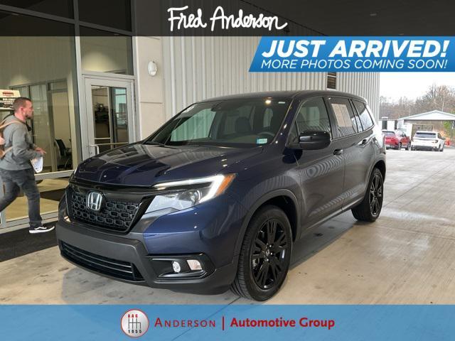 used 2020 Honda Passport car, priced at $21,226