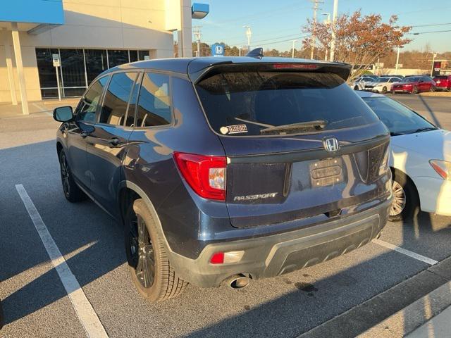 used 2020 Honda Passport car, priced at $21,342