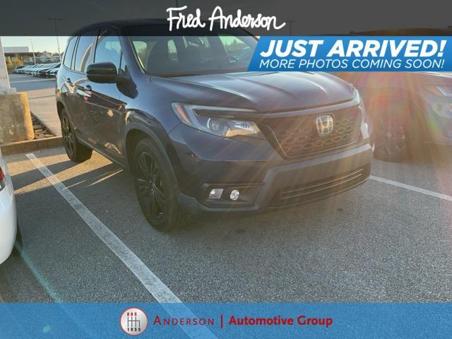 used 2020 Honda Passport car, priced at $21,342