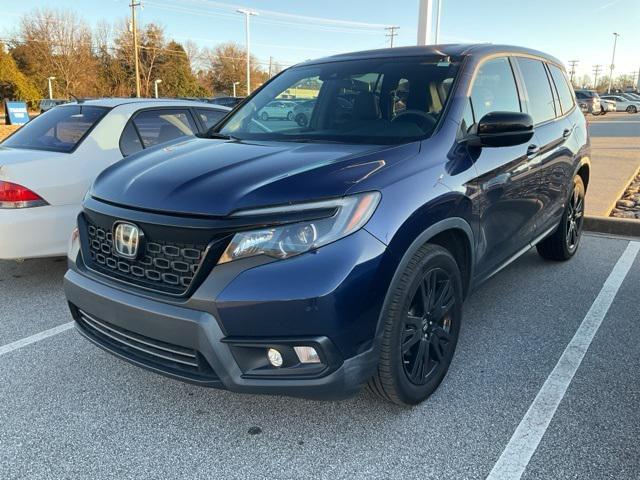 used 2020 Honda Passport car, priced at $21,342