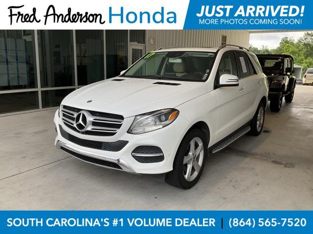 used 2017 Mercedes-Benz GLE 350 car, priced at $17,896
