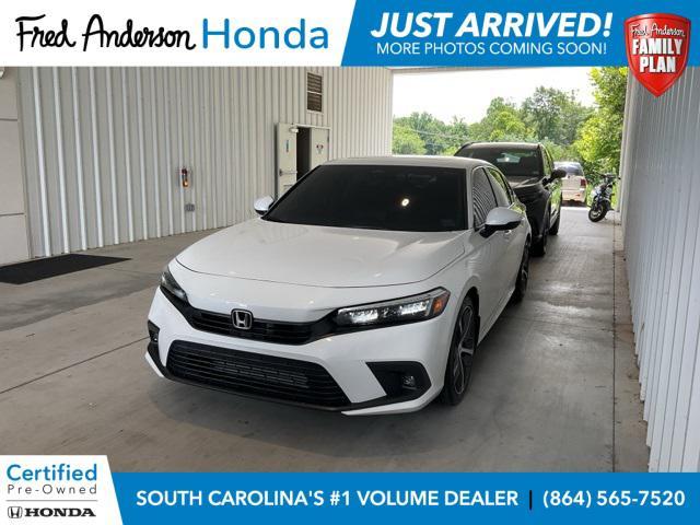 used 2024 Honda Civic car, priced at $27,387