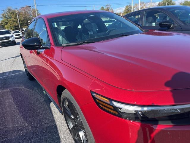 new 2025 Honda Accord Hybrid car, priced at $35,977