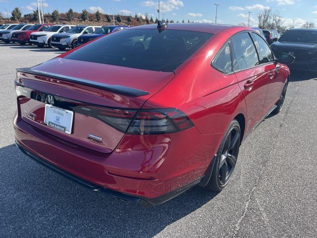 new 2025 Honda Accord Hybrid car, priced at $35,977