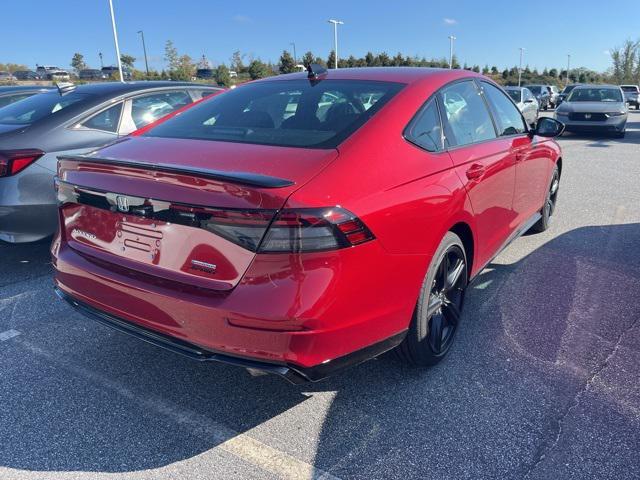 new 2025 Honda Accord Hybrid car, priced at $35,977