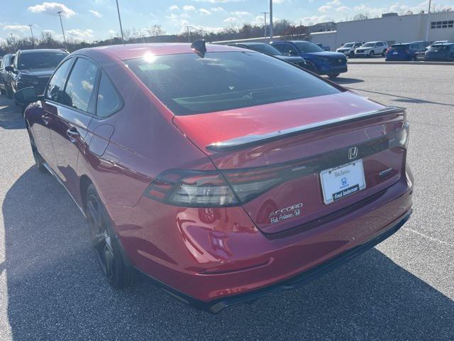 new 2025 Honda Accord Hybrid car, priced at $35,977