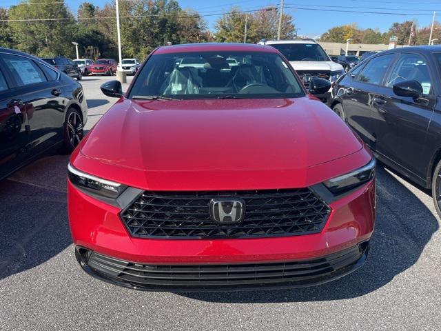 new 2025 Honda Accord Hybrid car, priced at $35,977