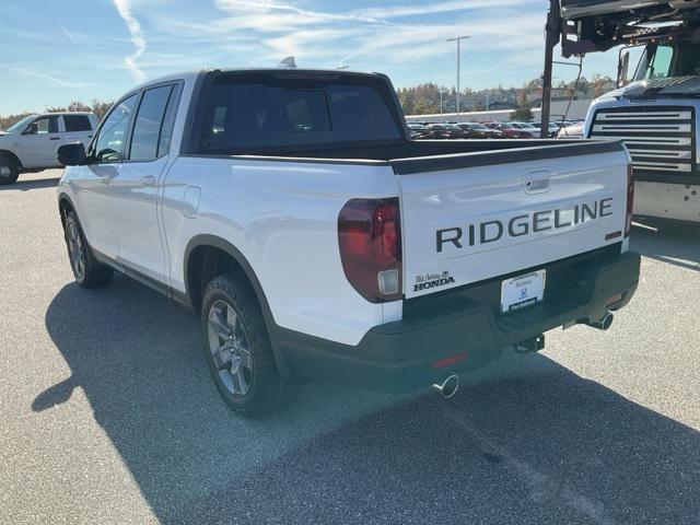 new 2025 Honda Ridgeline car, priced at $46,433