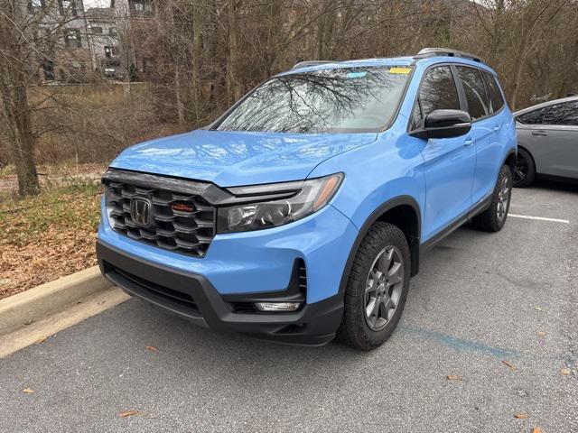 used 2024 Honda Passport car, priced at $40,362