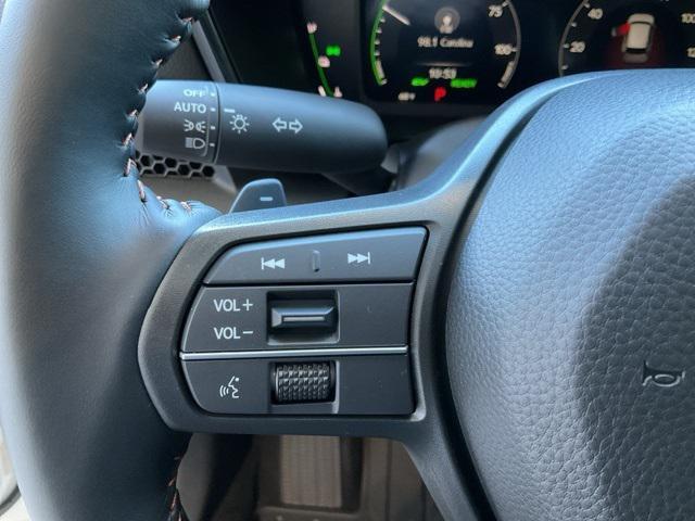 new 2026 Honda CR-V Hybrid car, priced at $38,709