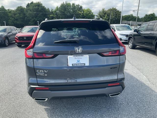 new 2025 Honda CR-V Hybrid car, priced at $34,532