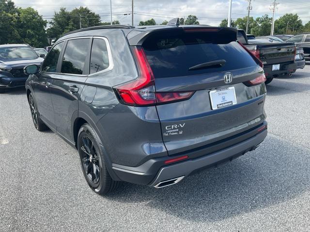 new 2025 Honda CR-V Hybrid car, priced at $34,532