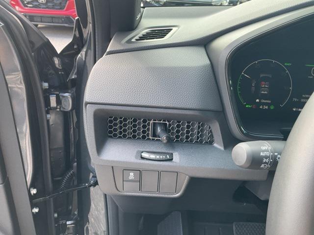 new 2025 Honda CR-V Hybrid car, priced at $34,532