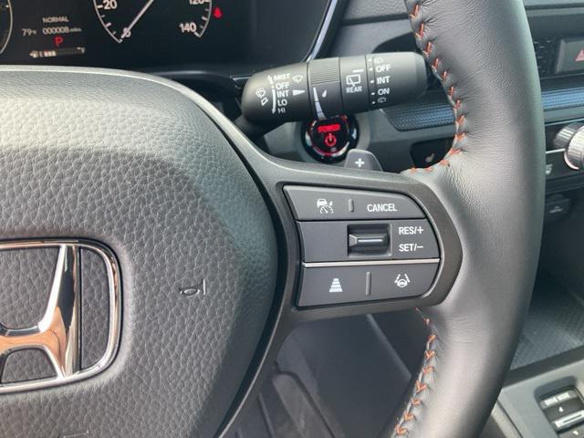 new 2025 Honda CR-V Hybrid car, priced at $34,532