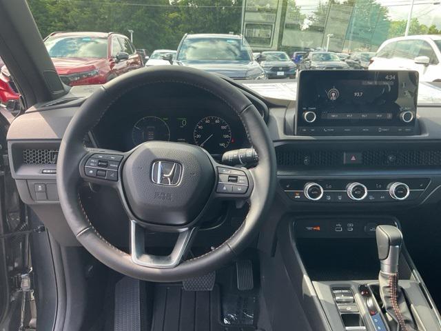 new 2025 Honda CR-V Hybrid car, priced at $34,532