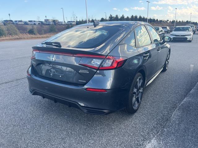 new 2025 Honda Civic car, priced at $33,217