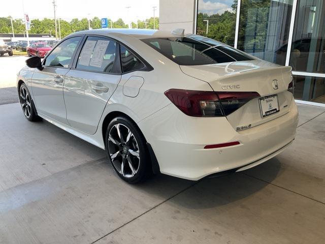 used 2025 Honda Civic Hybrid car, priced at $31,940