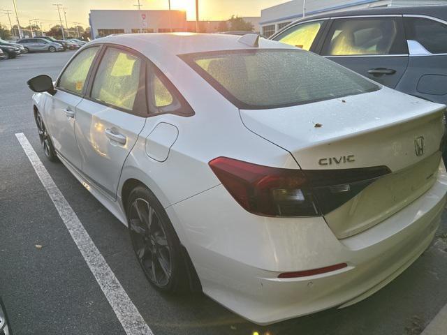 used 2025 Honda Civic Hybrid car, priced at $31,940