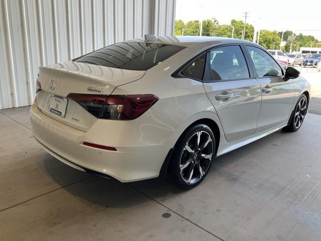 used 2025 Honda Civic Hybrid car, priced at $31,940
