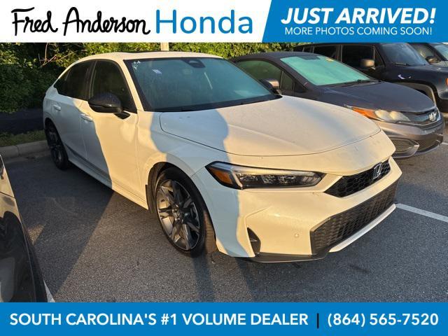 used 2025 Honda Civic Hybrid car, priced at $31,940