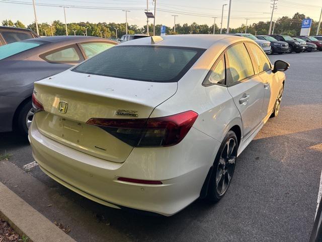 used 2025 Honda Civic Hybrid car, priced at $31,940