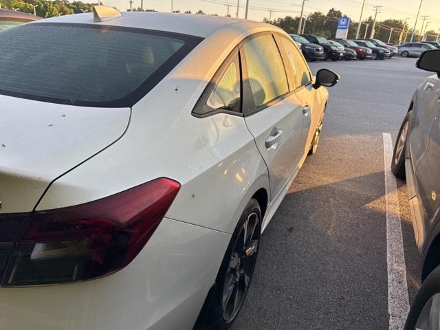 used 2025 Honda Civic Hybrid car, priced at $31,940