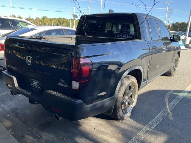 used 2022 Honda Ridgeline car, priced at $33,946
