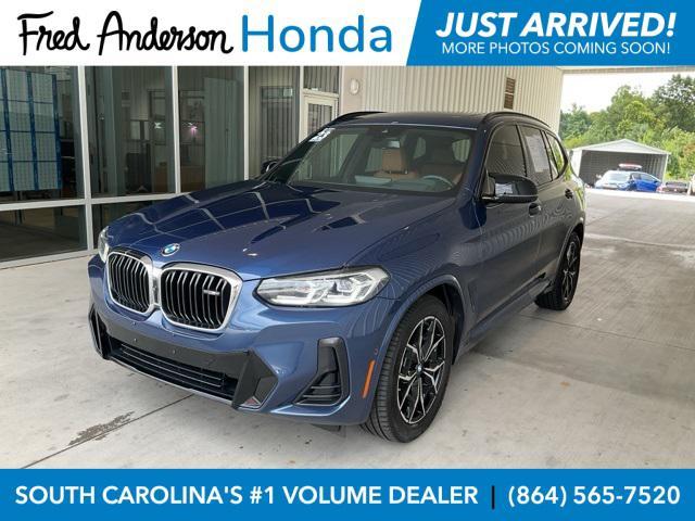 used 2023 BMW X3 car, priced at $45,564