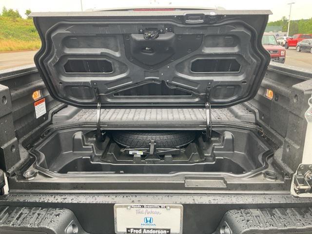 new 2025 Honda Ridgeline car, priced at $41,807