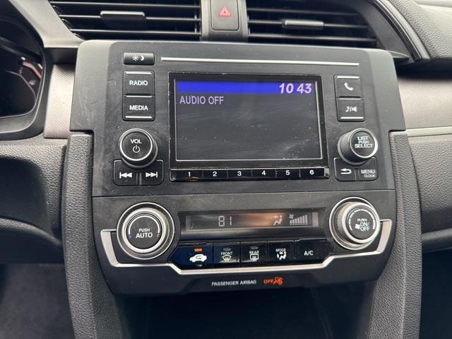 used 2017 Honda Civic car, priced at $16,111
