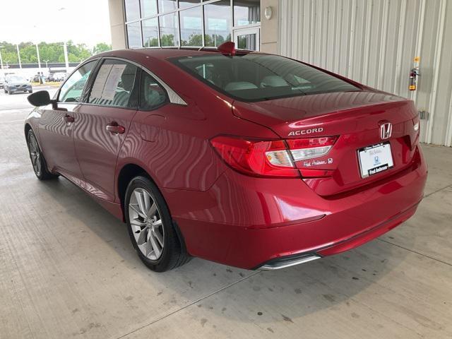 used 2022 Honda Accord car, priced at $24,213