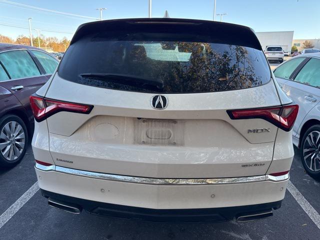 used 2022 Acura MDX car, priced at $40,440