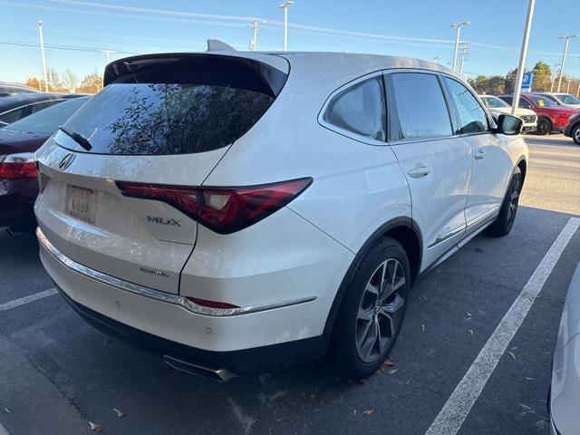 used 2022 Acura MDX car, priced at $40,440