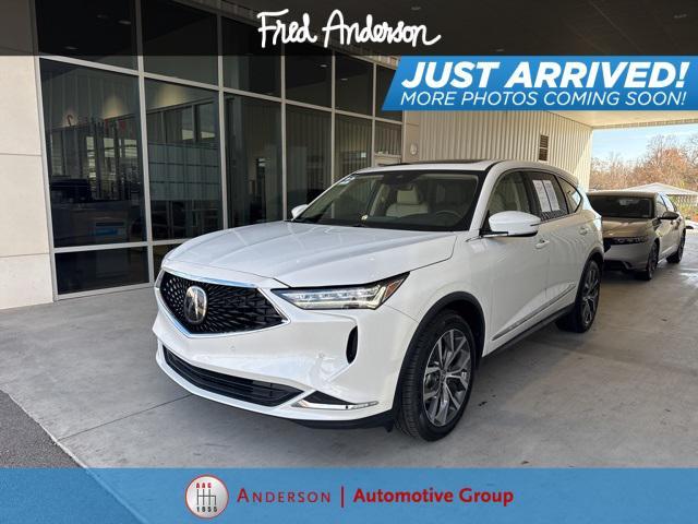 used 2022 Acura MDX car, priced at $40,134