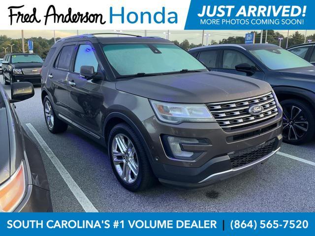 used 2016 Ford Explorer car, priced at $11,631