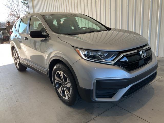 used 2021 Honda CR-V car, priced at $21,795