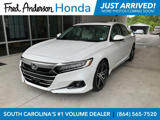 used 2022 Honda Accord car, priced at $33,052