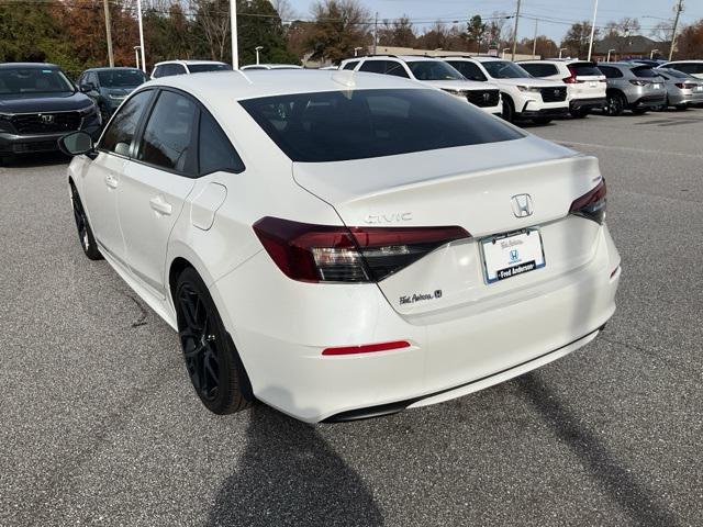 new 2025 Honda Civic car, priced at $27,300